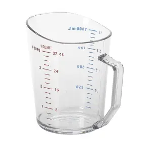 MEASUREMENT JUG 1000ML/32OZ CLEAR