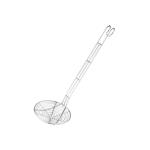 Kitchen, Pastry & Bar Utensils - Skimmer with wire