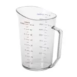 MEASUREMENT JUG 2000ML/64OZ CLEAR