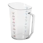 MEASUREMENT JUG 4LTR/4QT CLEAR