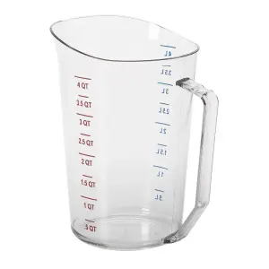 MEASUREMENT JUG 4LTR/4QT CLEAR