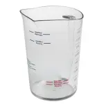 MEASUREMENT JUG 4LTR/4QT CLEAR