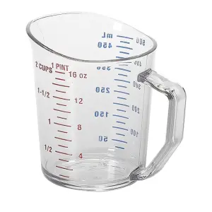 MEASUREMENT JUG 500ML/16OZ CLEAR