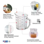 MEASUREMENT JUG 500ML/16OZ CLEAR