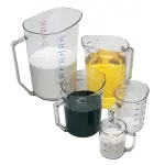 MEASUREMENT JUG 2000ML/64OZ CLEAR