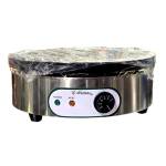 ELECTRIC CREPE MAKER ECM1R, 40CM ROUND