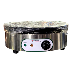 ELECTRIC CREPE MAKER ECM1R, 40CM ROUND