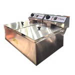ELECTRIC DEEP FRYER 6X6 LTR EF102 -MILANO