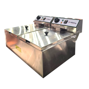 ELECTRIC DEEP FRYER 6X6 LTR EF102 -MILANO
