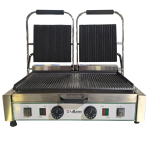ELECTRIC PANINI GRILL DOUBLE PG813 -MILANO