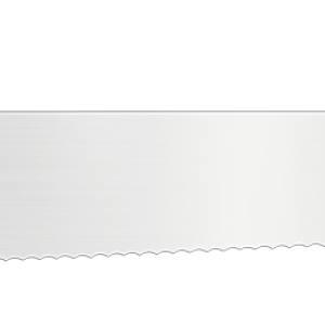 Slicing Knife, Serrated Blade