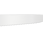 Carving Knife, Serrated Edge