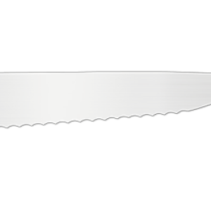 Carving Knife, Serrated Edge